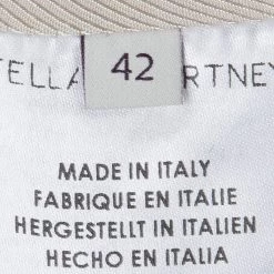 Stella McCartney Clarette Reptile Print Jacket M For Women -Stella McCartney Sales luxury women stella mccartney used clothes p82681 006