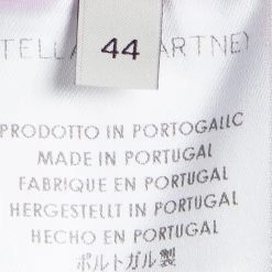 Stella Mccartney Red Knit Paneled Sleeveless Dress M For Women -Stella McCartney Sales luxury women stella mccartney used clothes p86376 006