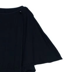 Stella McCartney Black Butterfly Sleeve Dress M For Women -Stella McCartney Sales luxury women stella mccartney used clothes p9282 005