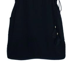 Stella McCartney Black Butterfly Sleeve Dress M For Women -Stella McCartney Sales luxury women stella mccartney used clothes p9282 007