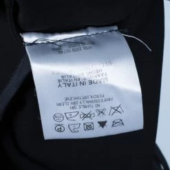 Stella McCartney Black Butterfly Sleeve Dress M For Women -Stella McCartney Sales luxury women stella mccartney used clothes p9282 009