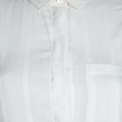 Stella McCartney White Cotton Sleeveless Shirt XS For Women -Stella McCartney Sales luxury women stella mccartney used clothes p95600 004