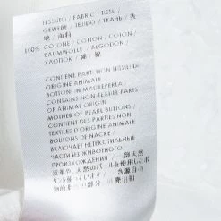 Stella McCartney White Cotton Sleeveless Shirt XS For Women -Stella McCartney Sales luxury women stella mccartney used clothes p95600 007