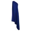 Stella McCartney Blue One Shoulder Asymmetric Dress XS For Women 1 Stella McCartney Blue One Shoulder Asymmetric Dress XS For Women -Stella McCartney Sales luxury women stella mccartney used clothes p97118 001