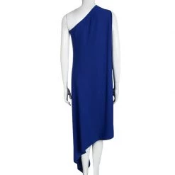 Stella McCartney Blue One Shoulder Asymmetric Dress XS For Women -Stella McCartney Sales luxury women stella mccartney used clothes p97118 003