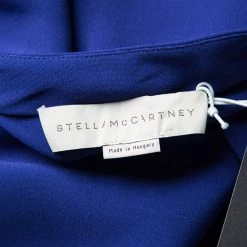 Stella McCartney Blue One Shoulder Asymmetric Dress XS For Women -Stella McCartney Sales luxury women stella mccartney used clothes p97118 005