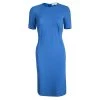Stella McCartney Blue Short Sleeve Sheath Dress XS For Women 1 Stella McCartney Blue Short Sleeve Sheath Dress XS For Women -Stella McCartney Sales luxury women stella mccartney used clothes p99059 0001