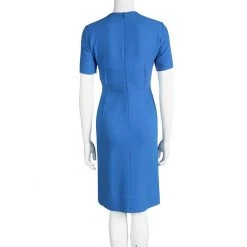 Stella McCartney Blue Short Sleeve Sheath Dress XS For Women -Stella McCartney Sales luxury women stella mccartney used clothes p99059 0003