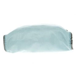 Stella McCartney Powdered Blue Faux Leather Falabella Tote For Women -Stella McCartney Sales luxury women stella mccartney used handbags p101082 006