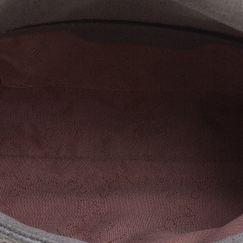 Stella McCartney Grey Faux Leather Falabella Crossbody Bag For Women 9 Stella McCartney Grey Faux Leather Falabella Crossbody Bag For Women - Image 7