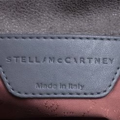 Stella McCartney Grey Faux Leather Falabella Crossbody Bag For Women 20 Stella McCartney Grey Faux Leather Falabella Crossbody Bag For Women -Stella McCartney Sales luxury women stella mccartney used handbags p103281 008