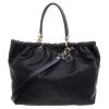 Stella McCartney Black Leather Shopper Tote For Women 1 Stella McCartney Black Leather Shopper Tote For Women -Stella McCartney Sales luxury women stella mccartney used handbags p106813 001