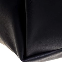 Stella McCartney Black Leather Shopper Tote For Women 25 Stella McCartney Black Leather Shopper Tote For Women -Stella McCartney Sales luxury women stella mccartney used handbags p106813 011