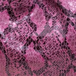 Stella McCartney Pink Faux Python Small Falabella Tote For Women -Stella McCartney Sales luxury women stella mccartney used handbags p114310 0006