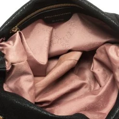 Stella McCartney Black Shaggy Deer Faux Leather Small Falabella Tote For Women 19 Stella McCartney Black Shaggy Deer Faux Leather Small Falabella Tote For Women -Stella McCartney Sales luxury women stella mccartney used handbags p115187 007