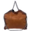 Stella McCartney Brown Faux Leather Falabella Tote For Women -Stella McCartney Sales luxury women stella mccartney used handbags p117565 0001