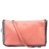 Stella McCartney Peach Faux Leather Falabella Shoulder Bag For Women -Stella McCartney Sales luxury women stella mccartney used handbags p117806 0001