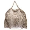 Stella McCartney Beige Faux Python Small Falabella Tote For Women -Stella McCartney Sales luxury women stella mccartney used handbags p119297 001