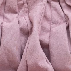 Stella McCartney Pink Faux Suede Pleated Shoulder Bag For Women 18 Stella McCartney Pink Faux Suede Pleated Shoulder Bag For Women -Stella McCartney Sales luxury women stella mccartney used handbags p123254 005