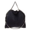 Stella McCartney Blue Corduroy Small Falabella Tote For Women