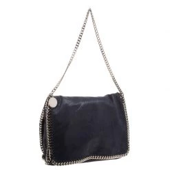 Stella McCartney Dark Blue Faux Leather Flap Shoulder Bag For Women 15 Stella McCartney Dark Blue Faux Leather Flap Shoulder Bag For Women -Stella McCartney Sales luxury women stella mccartney used handbags p123399 003