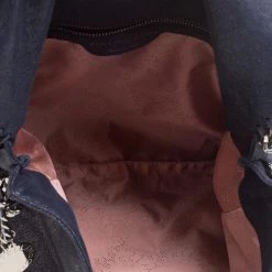 Stella McCartney Dark Blue Faux Leather Flap Shoulder Bag For Women 19 Stella McCartney Dark Blue Faux Leather Flap Shoulder Bag For Women -Stella McCartney Sales luxury women stella mccartney used handbags p123399 007