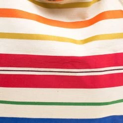 Stella McCartney Multicolor Striped Canvas Small Falabella Tote For Women -Stella McCartney Sales luxury women stella mccartney used handbags p125712 0005