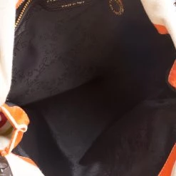 Stella McCartney Multicolor Striped Canvas Small Falabella Tote For Women -Stella McCartney Sales luxury women stella mccartney used handbags p125712 0007