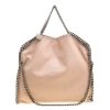 Stella McCartney Powder Pink Faux Leather Falabella Tote For Women -Stella McCartney Sales luxury women stella mccartney used handbags p128813 0001