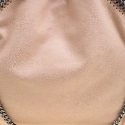 Stella McCartney Powder Pink Faux Leather Falabella Tote For Women -Stella McCartney Sales luxury women stella mccartney used handbags p128813 0006