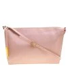 Stella McCartney Pink Faux Leather And Canvas Shoulder Bag For Women -Stella McCartney Sales luxury women stella mccartney used handbags p129972 0001