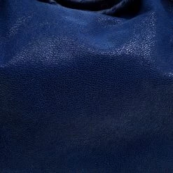 Stella McCartney Blue Faux Leather Falabella Hobo For Women -Stella McCartney Sales luxury women stella mccartney used handbags p132988 0005