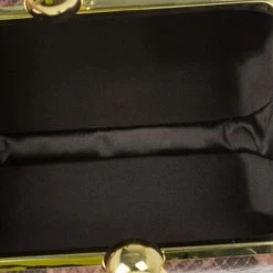 Stella McCartney Pink Faux Python Lucia Clutch For Women -Stella McCartney Sales luxury women stella mccartney used handbags p13721 0012