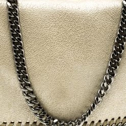 Stella McCartney Cream Leather Falabella Crossbody Bag For Women 17 Stella McCartney Cream Leather Falabella Crossbody Bag For Women -Stella McCartney Sales luxury women stella mccartney used handbags p137397 0005