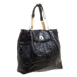 Stella McCartney Black Coated Fabric Shoulder Bag For Women -Stella McCartney Sales luxury women stella mccartney used handbags p137653 003
