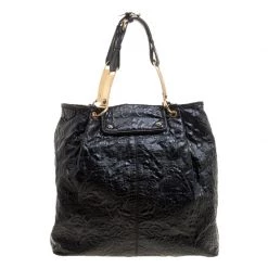 Stella McCartney Black Coated Fabric Shoulder Bag For Women -Stella McCartney Sales luxury women stella mccartney used handbags p137653 004