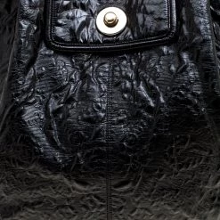 Stella McCartney Black Coated Fabric Shoulder Bag For Women -Stella McCartney Sales luxury women stella mccartney used handbags p137653 005