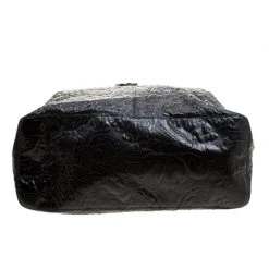 Stella McCartney Black Coated Fabric Shoulder Bag For Women -Stella McCartney Sales luxury women stella mccartney used handbags p137653 006