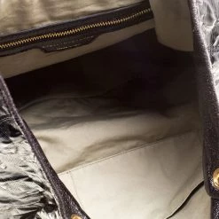 Stella McCartney Black Coated Fabric Shoulder Bag For Women -Stella McCartney Sales luxury women stella mccartney used handbags p137653 007