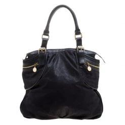Stella McCartney Dark Blue Faux Suede Tote For Women