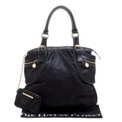 Stella McCartney Dark Blue Faux Suede Tote For Women 21 Stella McCartney Dark Blue Faux Suede Tote For Women -Stella McCartney Sales luxury women stella mccartney used handbags p137863 009