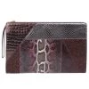 Stella McCartney Red Faux Leather Patchwork Oversized Waverley Clutch For Women -Stella McCartney Sales luxury women stella mccartney used handbags p14144 001