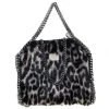 Stella McCartney Beige Faux Fur Mini Falabella Tote For Women -Stella McCartney Sales luxury women stella mccartney used handbags p143809 0001