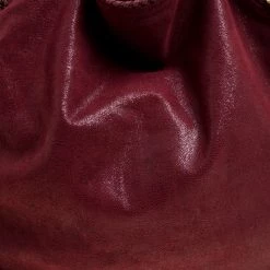 Stella McCartney Burgundy Faux Leather Large Falabella Tote For Women -Stella McCartney Sales luxury women stella mccartney used handbags p149523 0005