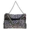 Stella McCartney Multicolor Animal Embroidered Canvas Small Falabella Tote For Women -Stella McCartney Sales luxury women stella mccartney used handbags p151504 0001