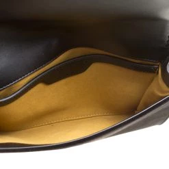 Stella McCartney Black Velvet Falabella Shoulder Bag For Women -Stella McCartney Sales luxury women stella mccartney used handbags p156715 0007