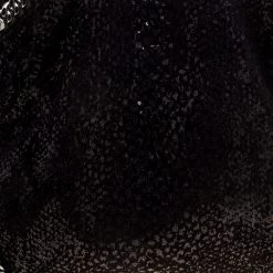 Stella McCartney Black Sequins And Velvet Small Falabella Tote For Women -Stella McCartney Sales luxury women stella mccartney used handbags p159175 0006