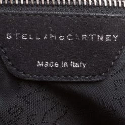 Stella McCartney Black Sequins And Velvet Small Falabella Tote For Women -Stella McCartney Sales luxury women stella mccartney used handbags p159175 0009