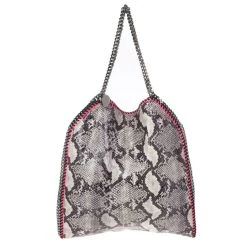 Stella McCartney Sales 28 Stella McCartney Animal Chalk Falabella Faux Snakeskin Tote For Women