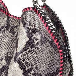 Stella McCartney Animal Chalk Falabella Faux Snakeskin Tote For Women 21 Stella McCartney Animal Chalk Falabella Faux Snakeskin Tote For Women -Stella McCartney Sales luxury women stella mccartney used handbags p16787 006